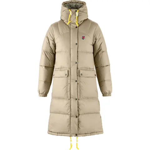 Dunjakke til dame Fjällräven Expedition Down Parka W 118