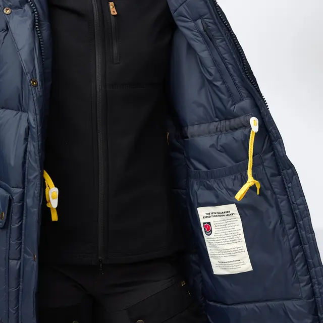 Dunjakke til dame XS Fjällräven Expedition Down Parka W XS 56 