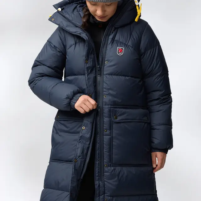 Dunjakke til dame XS Fjällräven Expedition Down Parka W XS 56 