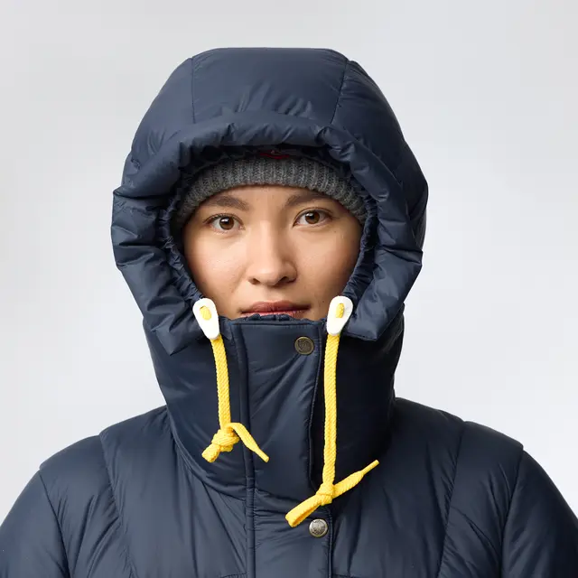 Dunjakke til dame XS Fjällräven Expedition Down Parka W XS 56 
