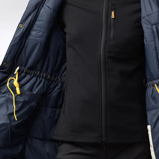Dunjakke til dame XS Fjällräven Expedition Down Parka W XS 56 