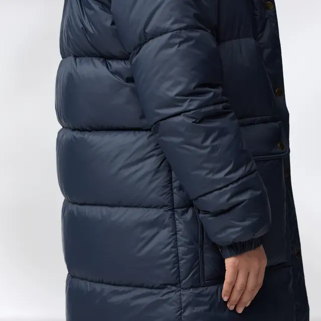 Dunjakke til dame XS Fjällräven Expedition Down Parka W XS 56 