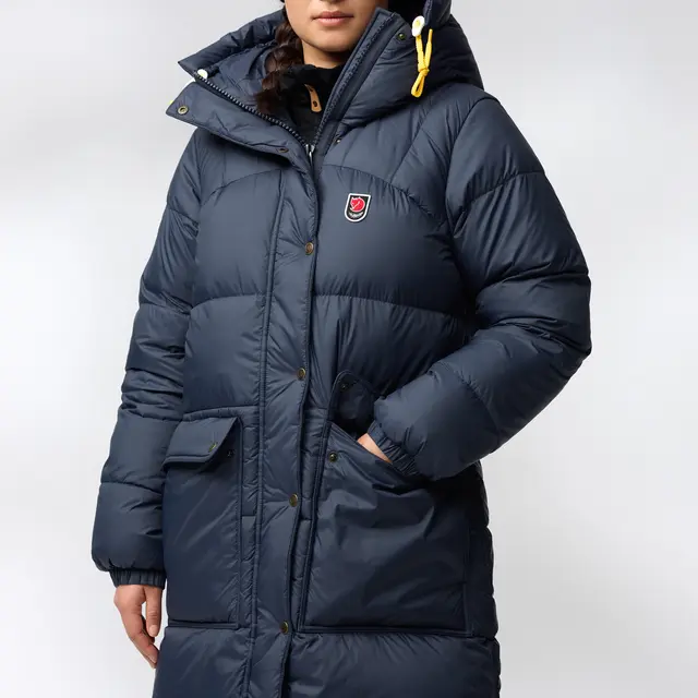 Dunjakke til dame XS Fjällräven Expedition Down Parka W XS 56 