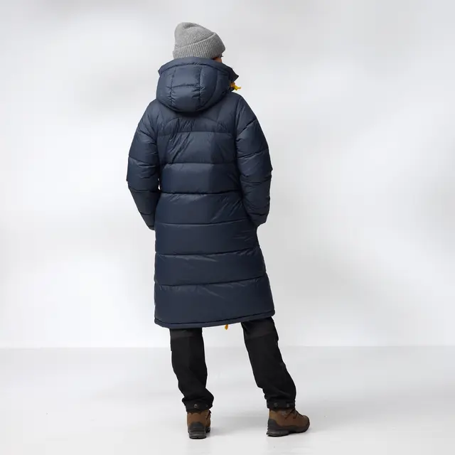 Dunjakke til dame XS Fjällräven Expedition Down Parka W XS 56 