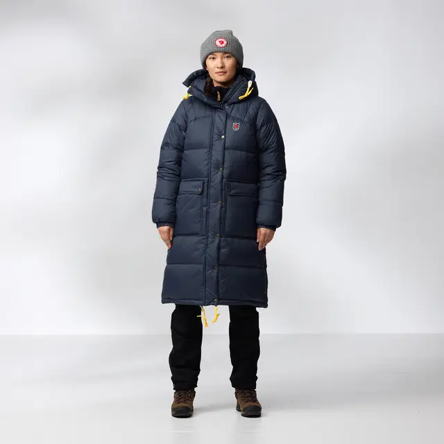 Dunjakke til dame XS Fjällräven Expedition Down Parka W XS 56 
