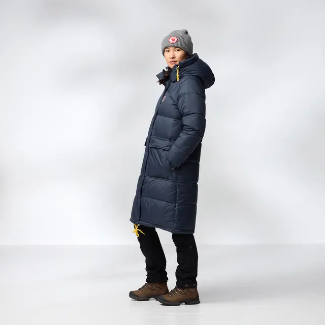 Dunjakke til dame XS Fjällräven Expedition Down Parka W XS 56 