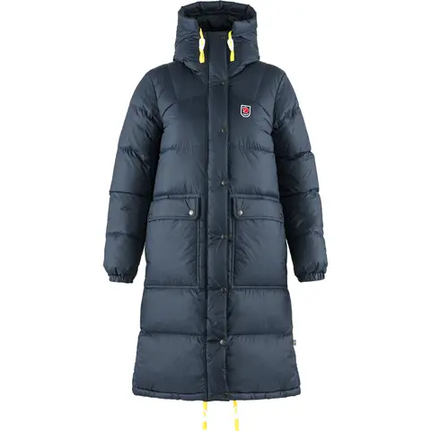 Dunjakke til dame Fjällräven Expedition Down Parka W 560