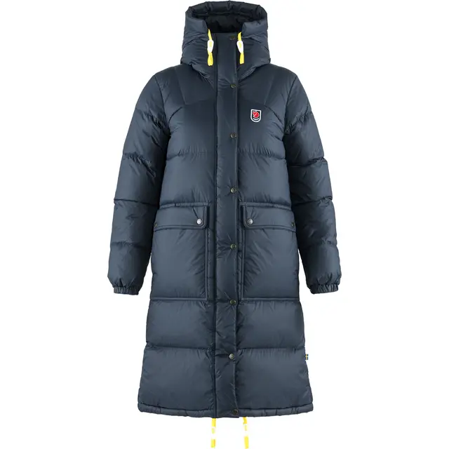 Dunjakke til dame XS Fjällräven Expedition Down Parka W XS 56 