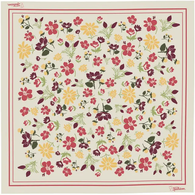 Skjerf Fjällräven Fjällblomster Bandana 113 