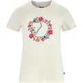 Skjorte til dame Fjällräven Fjällblomster Fox Tee W 113
