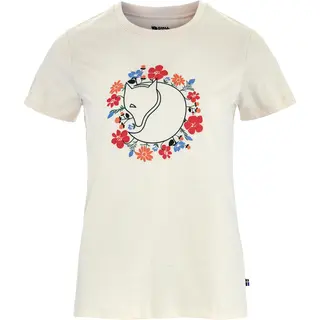 Skjorte til dame Fjällräven Fjällblomster Fox Tee W 113