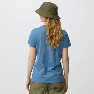 Skjorte til dame Fjällräven Fjällblomster Fox Tee W 113