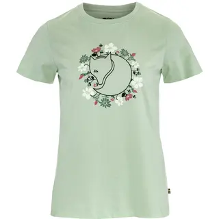 Skjorte til dame Fjällräven Fjällblomster Fox Tee W 637