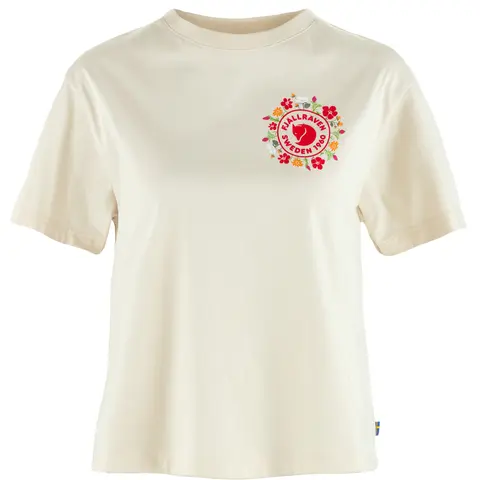 Skjorte til dame Fj&#228;llr&#228;ven Fj&#228;llblomster Tee W 113