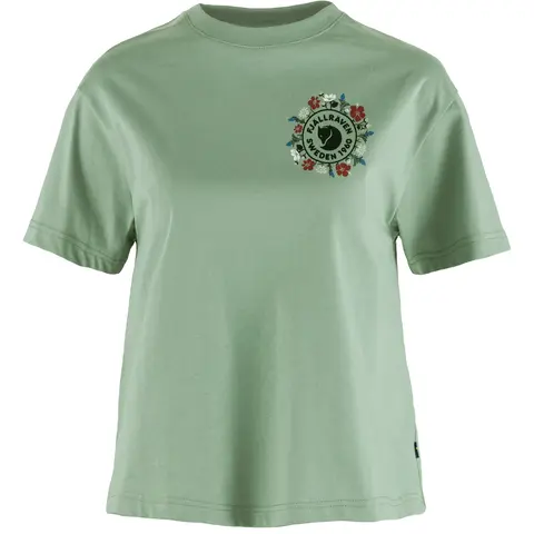 Skjorte til dame Fj&#228;llr&#228;ven Fj&#228;llblomster Tee W 674