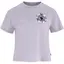 Skjorte til dame Fjällräven Fjällblomster Tee W 452