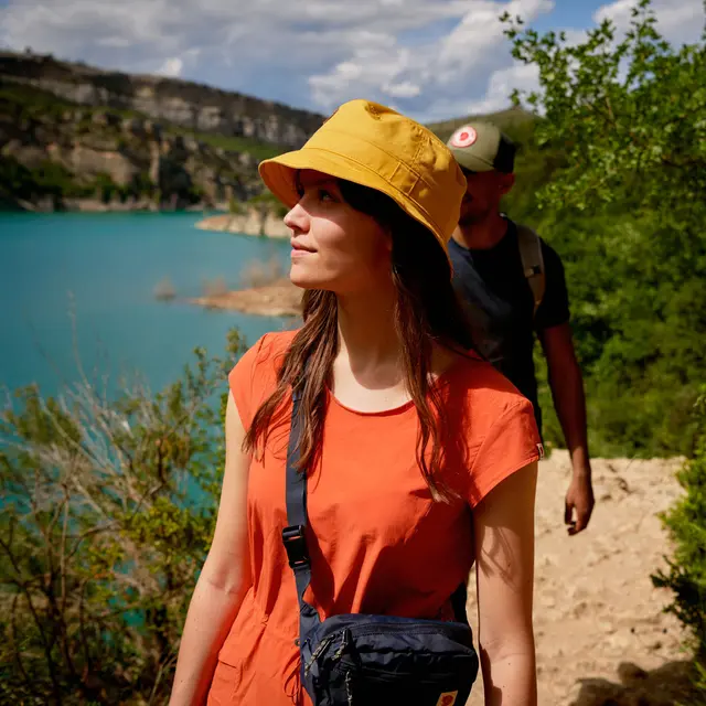 Sommerkjole til dame Fjällräven High Coast LT Dress W 560 