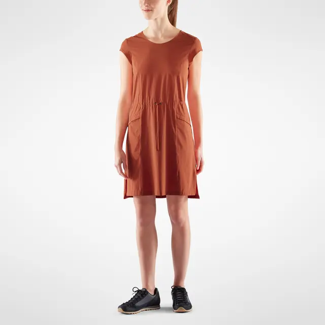 Sommerkjole til dame Fjällräven High Coast LT Dress W 560 