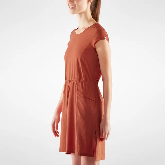 Sommerkjole til dame Fjällräven High Coast LT Dress W 560 