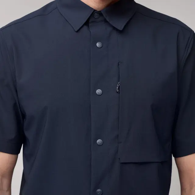 Skjorte til herre S Fjällräven High Coast Pack Shirt M S 555 