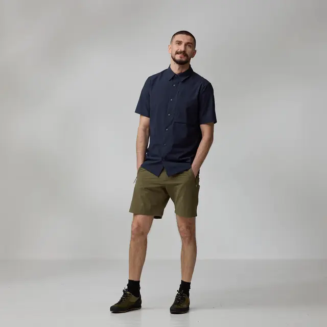 Skjorte til herre S Fjällräven High Coast Pack Shirt M S 555 