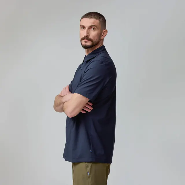 Skjorte til herre S Fjällräven High Coast Pack Shirt M S 555 