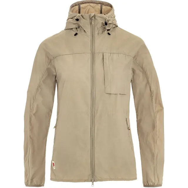 Vindjakke til dame XS Fjällräven High Coast Jacket W XS 118 