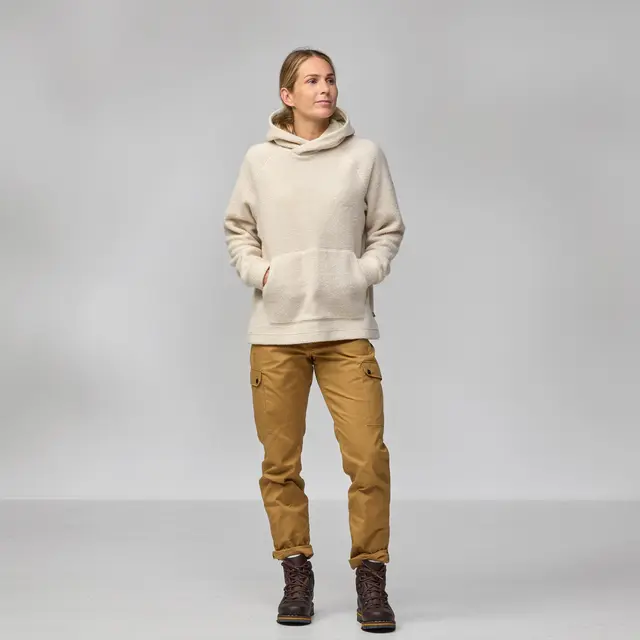 Hettegenser til dame S Fjällräven Kaitum Hoodie W S 113 
