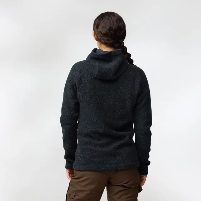 Jakke til dame S Fjällräven Kaitum Fleece W S 555 