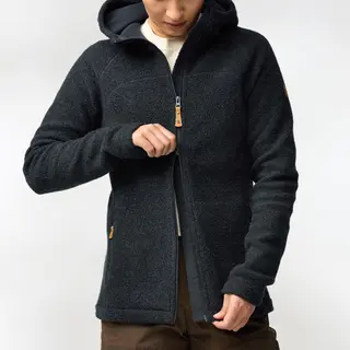 Jakke til dame Fj&#228;llr&#228;ven Kaitum Fleece W 555