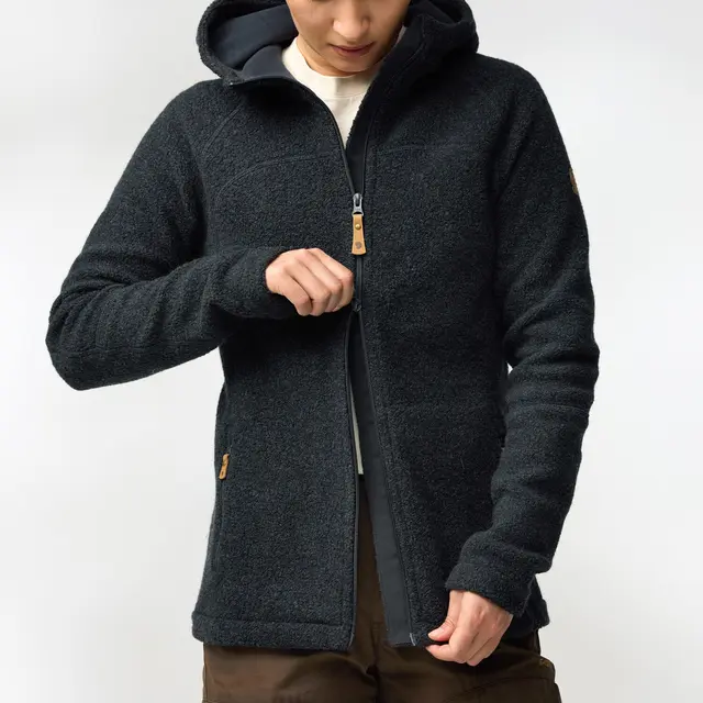 Jakke til dame S Fjällräven Kaitum Fleece W S 555 