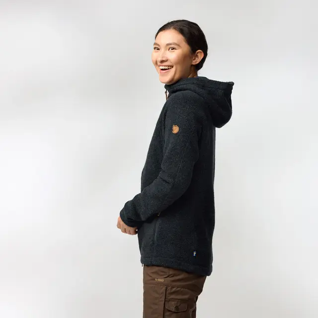 Jakke til dame S Fjällräven Kaitum Fleece W S 555 