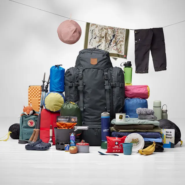 Tursekk Fjällräven Kajka 100 037 