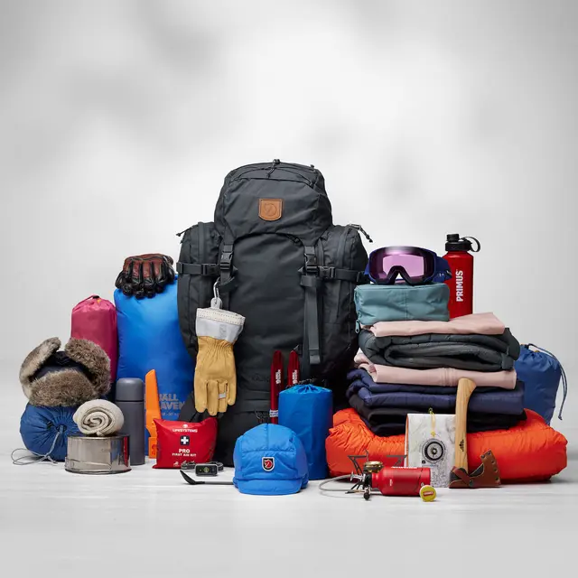 Tursekk Fjällräven Kajka 85 037 