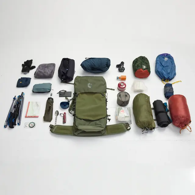 Tursekk M/L Fjällräven Kajka X-Lätt 45 M/L 620 