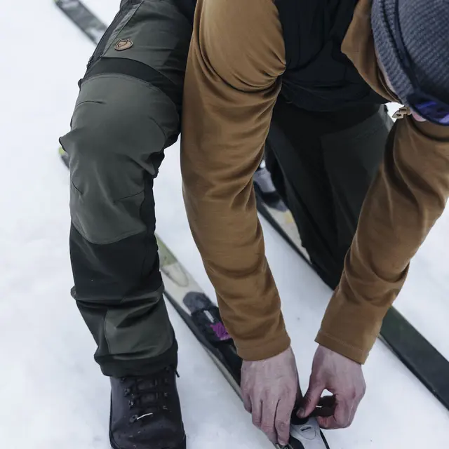 Bukse til herre M Fjällräven Keb Agile Winter Pnt M 48 550 
