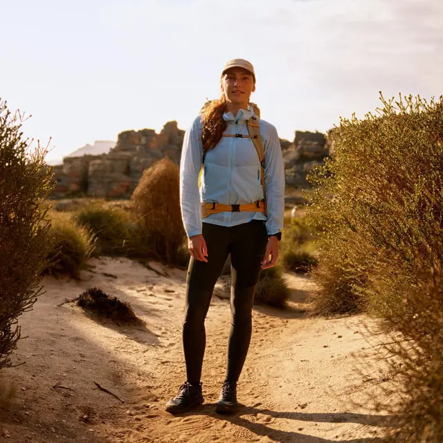 Vindjakke til dame XL Fjällräven Keb Lätt Wind Jacket W XL 514 