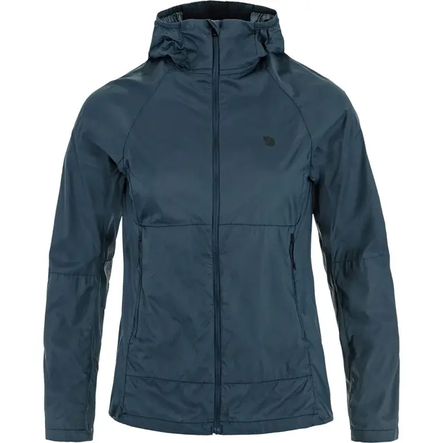 Vindjakke til dame M Fjällräven Keb Lätt Wind Jacket W M 570 