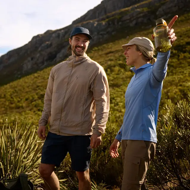 Vindjakke til herre S Fjällräven Keb Lätt Wind Jacket M S 570 