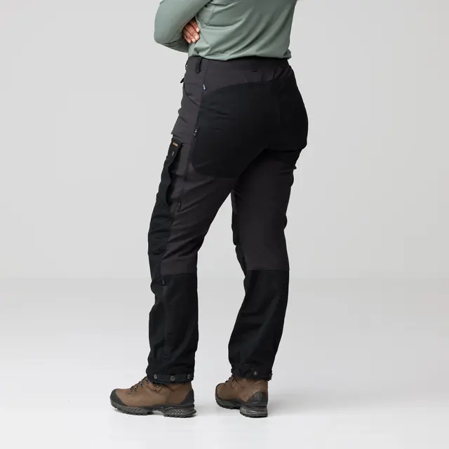 Bukse til dame 2XL Fjällräven Keb Trouser Curv W 50/R 555-5 