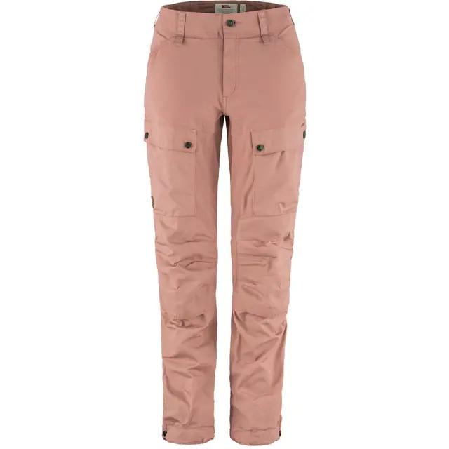 Bukse til dame Fjällräven Keb Trouser Curv W 300 