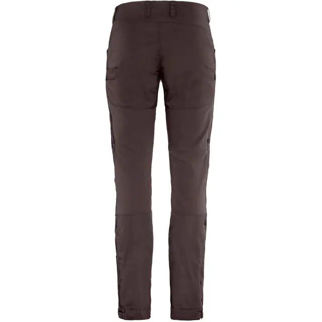 Lang bukse til dame XS Fjällräven Keb Trouser Curv Long W 36 29 