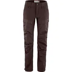 Lang bukse til dame XS Fjällräven Keb Trouser Curv Long W 36 29