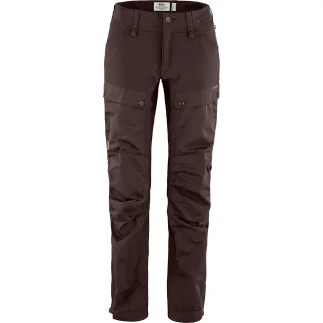 Lang bukse til dame XS Fjällräven Keb Trouser Curv Long W 36 29 