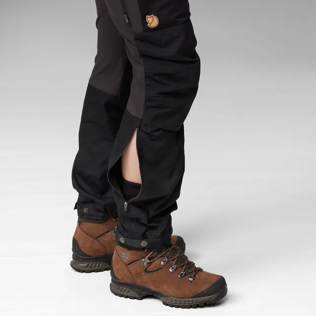 Lang bukse til dame XS Fjällräven Keb Trouser Curv Long W 36 29 