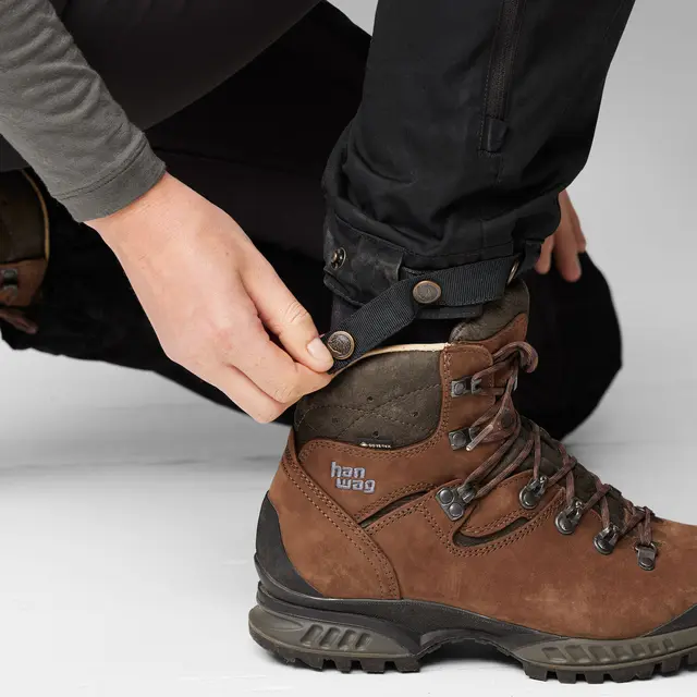 Lang bukse til dame XS Fjällräven Keb Trouser Curv Long W 36 29 