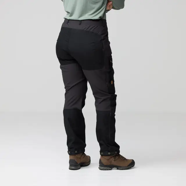 Lang bukse til dame XS Fjällräven Keb Trouser Curv Long W 36 29 