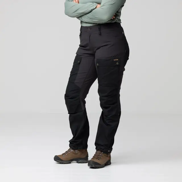 Lang bukse til dame XS Fjällräven Keb Trouser Curv Long W 36 29 