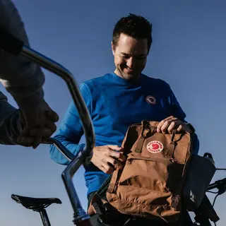 Fritidssekk Fjällräven Kånken 16 302