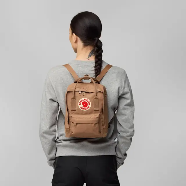 Fritidssekk Fjällräven Kånken Mini 7 501 